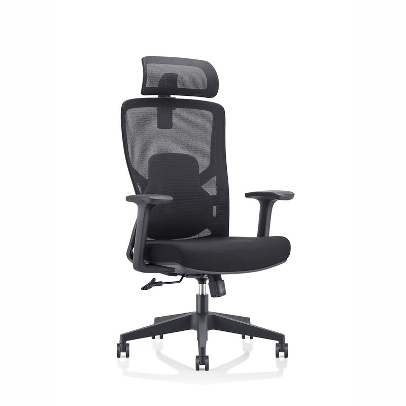 Luxury Office Manufacturer comfort Armrest Adjustable Design Task Computer High Back Mesh Ergonomic Chair With Lumbar Support