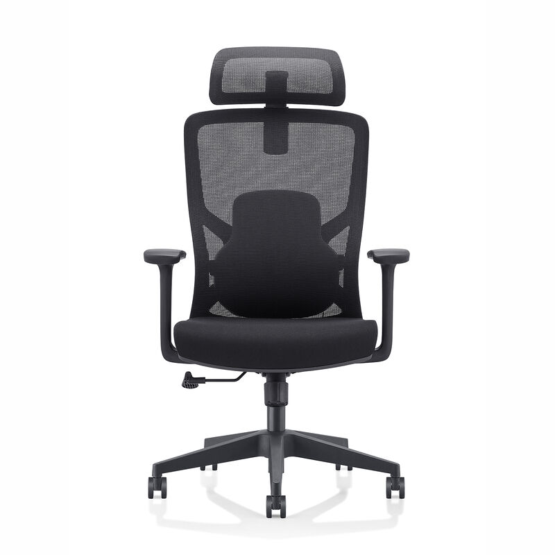 Luxury Office Manufacturer comfort Armrest Adjustable Design Task Computer High Back Mesh Ergonomic Chair With Lumbar Support