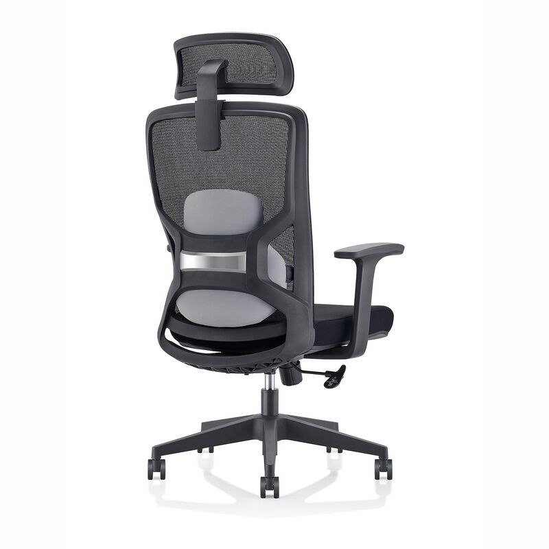 Luxury Office Manufacturer comfort Armrest Adjustable Design Task Computer High Back Mesh Ergonomic Chair With Lumbar Support