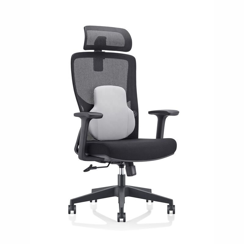 Luxury Office Manufacturer comfort Armrest Adjustable Design Task Computer High Back Mesh Ergonomic Chair With Lumbar Support