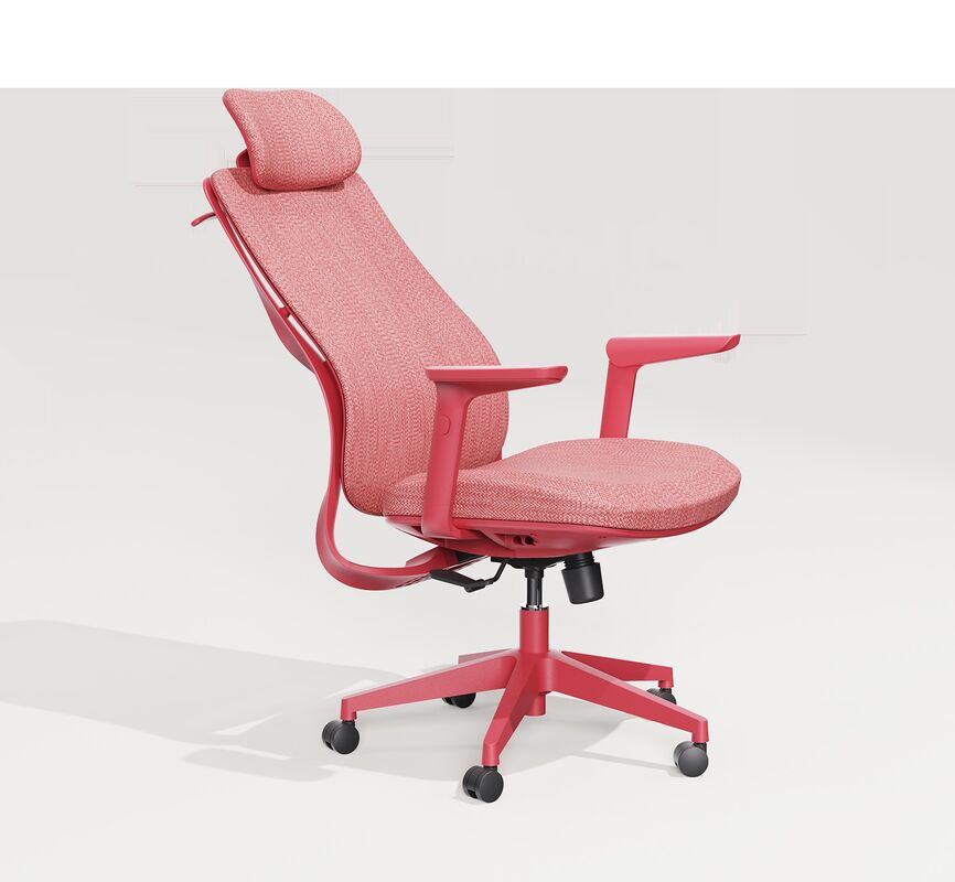 Luxury Manufacturer Modern Red Office Furniture Swivel Manager Chair Executive Mesh Ergonomic Chair Vermelha Gerente Cadeira