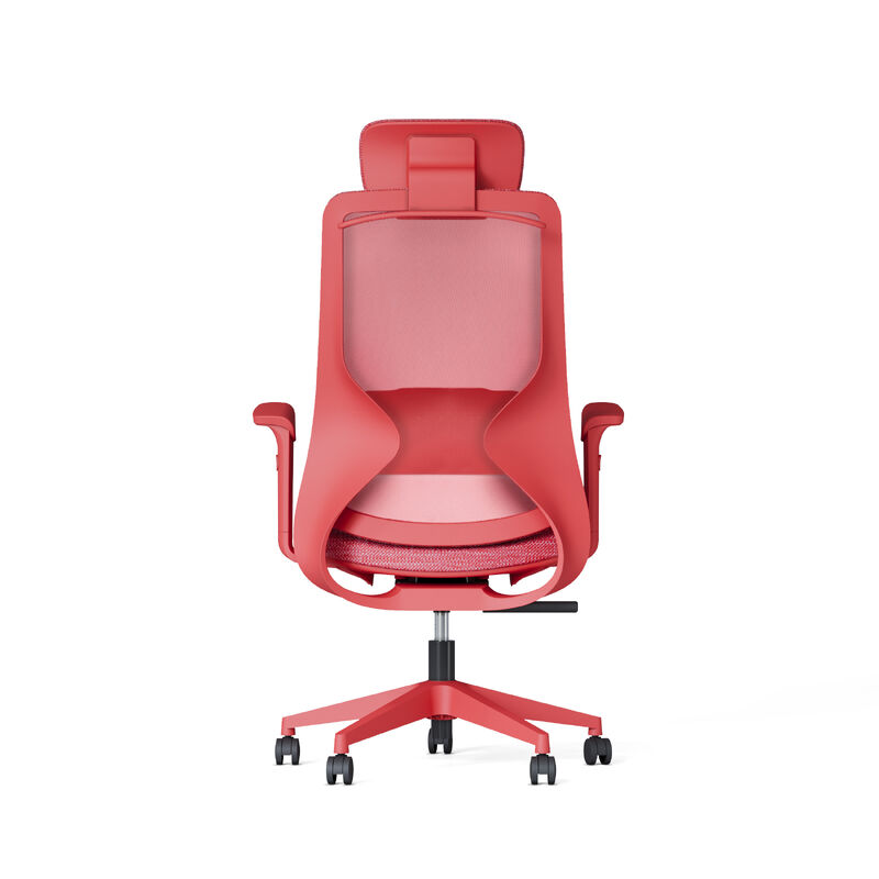 Luxury Manufacturer Modern Red Office Furniture Swivel Manager Chair Executive Mesh Ergonomic Chair Vermelha Gerente Cadeira