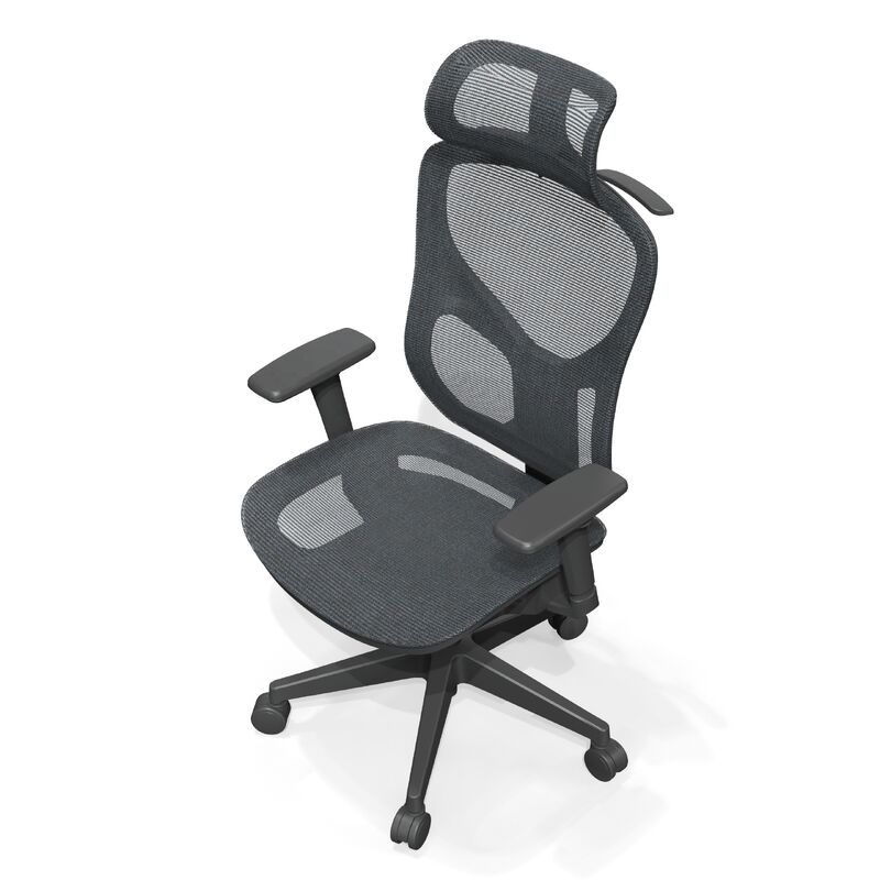 Silla De Oficina High-back Modern Back Adjustable Luxury Executive Ergonomic Swivel Full Mesh Office Computer Desk Boss Chair