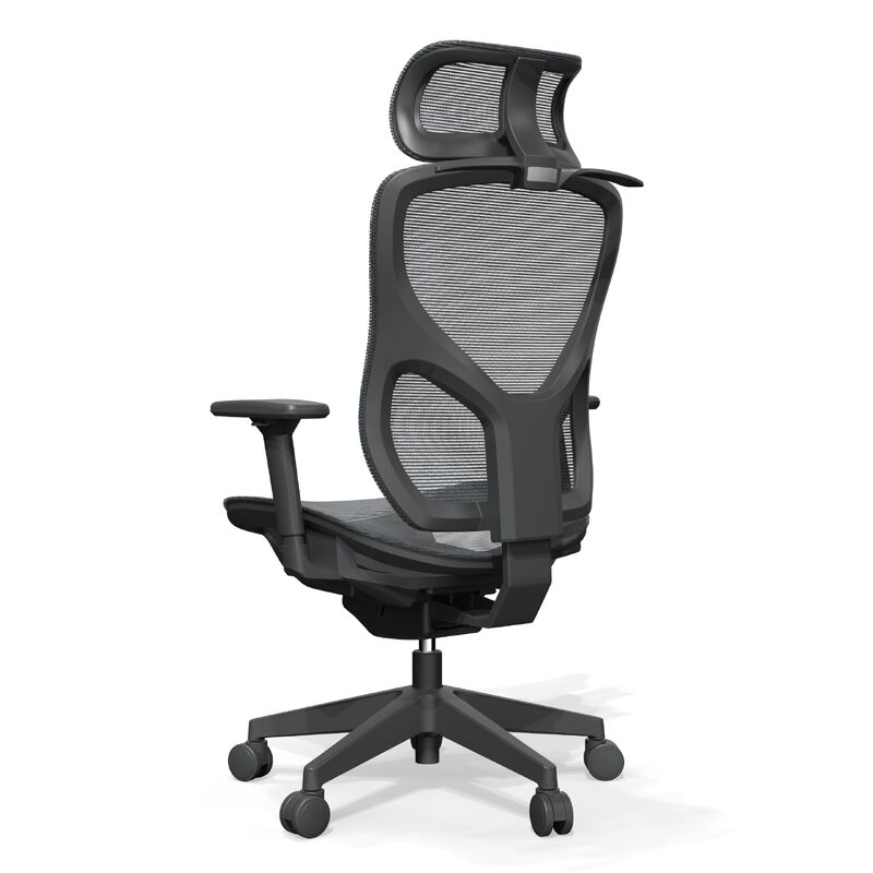 Silla De Oficina High-back Modern Back Adjustable Luxury Executive Ergonomic Swivel Full Mesh Office Computer Desk Boss Chair