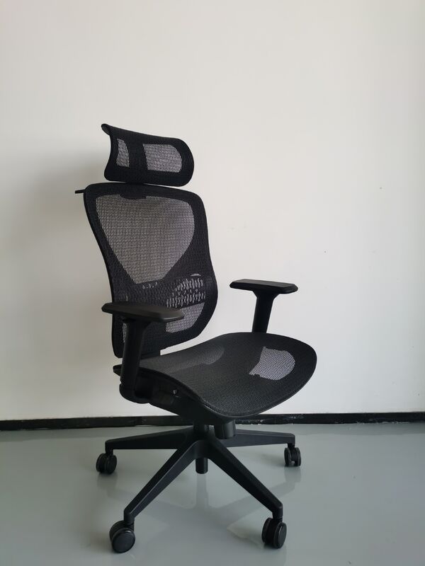 Silla De Oficina High-back Modern Back Adjustable Luxury Executive Ergonomic Swivel Full Mesh Office Computer Desk Boss Chair