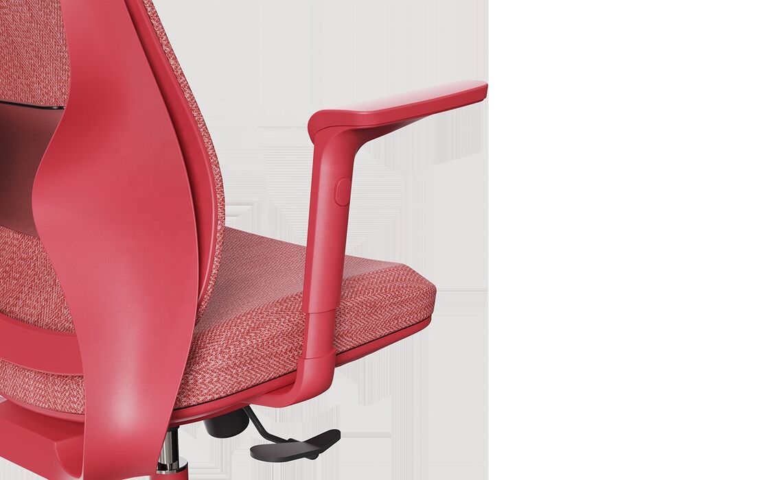 Luxury Manufacturer Modern Red Office Furniture Swivel Manager Chair Executive Mesh Ergonomic Chair Vermelha Gerente Cadeira