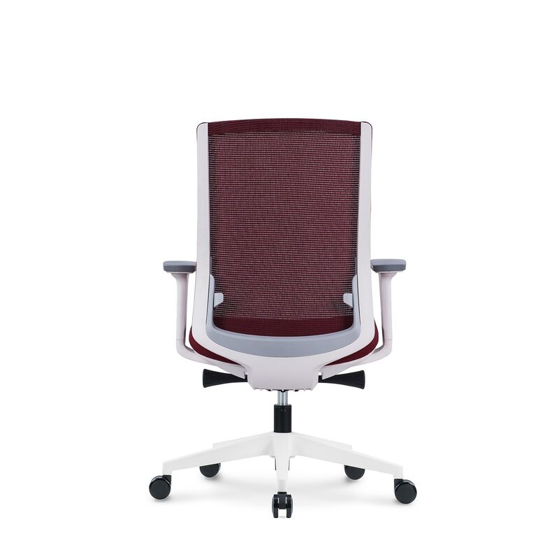 Modern Lift Computer Chair Mesh Fabric Mid Back Swivel Design Staff Office Chair for Sale Work China Wholesale Silla De Oficina