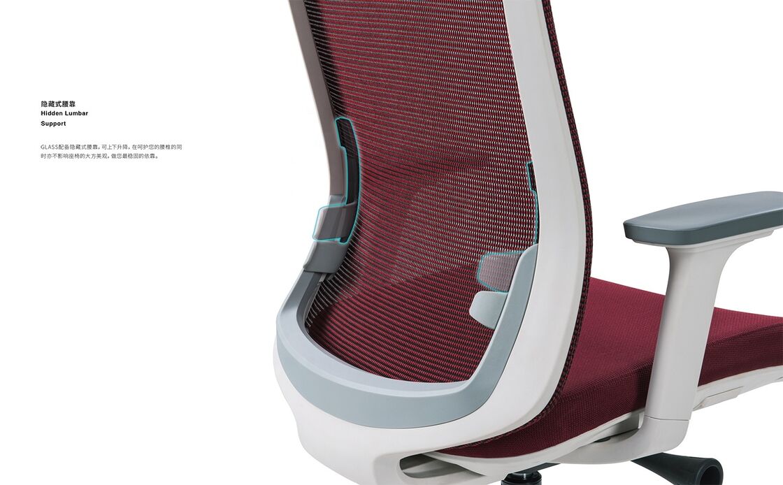 Modern Lift Computer Chair Mesh Fabric Mid Back Swivel Design Staff Office Chair for Sale Work China Wholesale Silla De Oficina