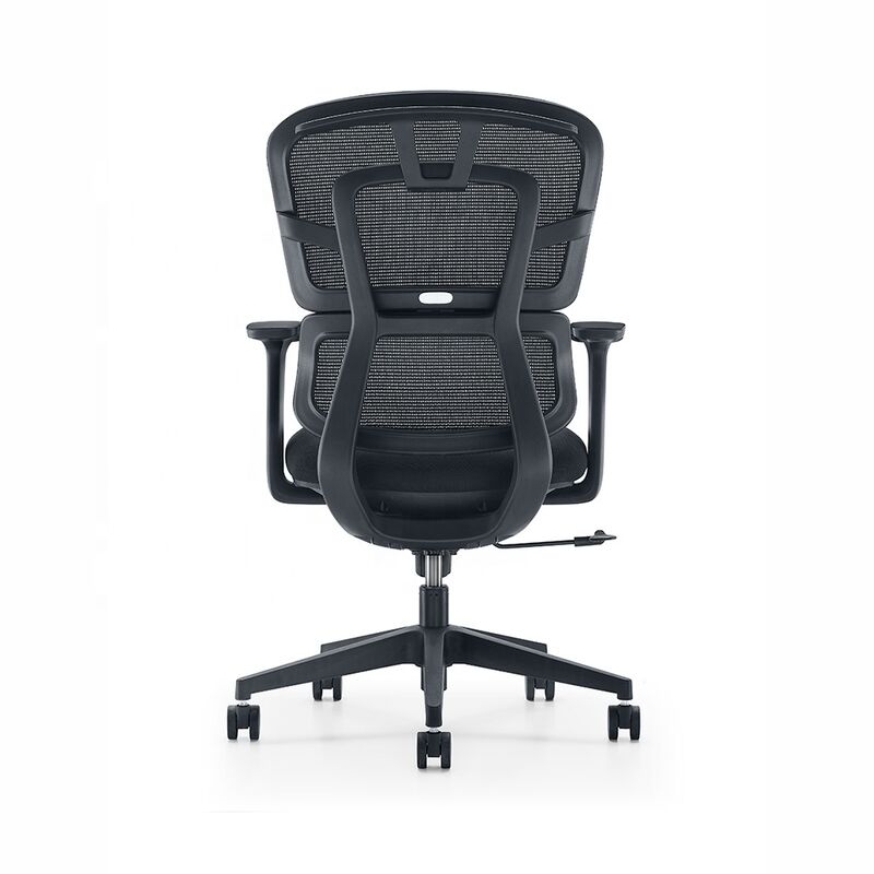 Mid Back Mesh Office Ergonomic Chair Office Furniture Modern Swivel Revolving Computer Chair Adjustable Double Back Free Sample