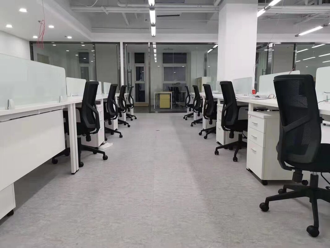 Modern Executive Staff Desk Extendable Factory Price Modern Office Furniture Modular Workstation Mesh Office Computer Chair