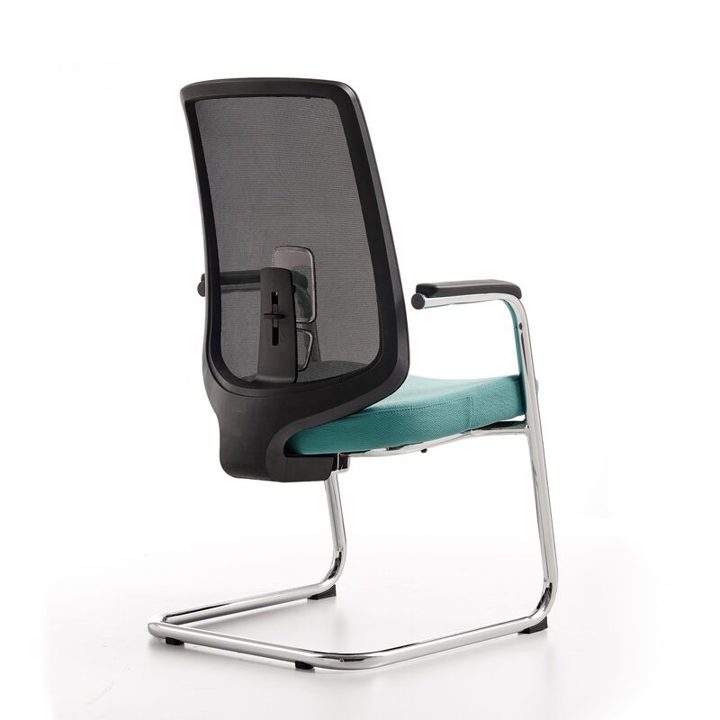 Office Furniture Mid Back Staff Office Chairs(new) Mesh Conference Room Chair Metal Foot Cadeira De Reuniao`free Sample Shipping