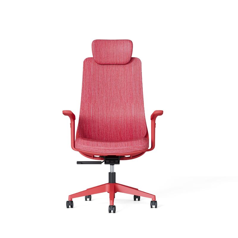Luxury Manufacturer Modern Red Office Furniture Swivel Manager Chair Executive Mesh Ergonomic Chair Vermelha Gerente Cadeira
