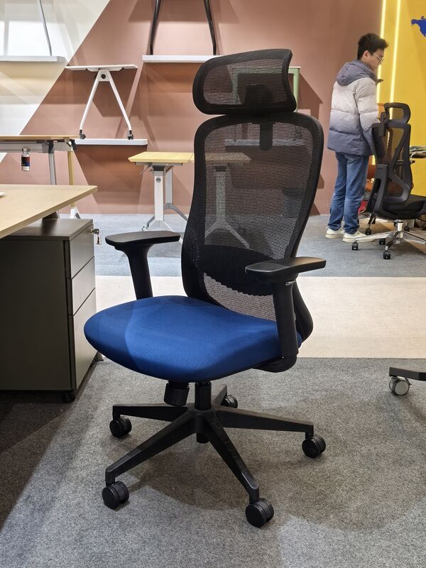 Luxury Manufacturer Modern Mesh Office Furniture Swivel Manager Chair 4D Adjustable Executive Ergonomic Chair BIFMA Certificate