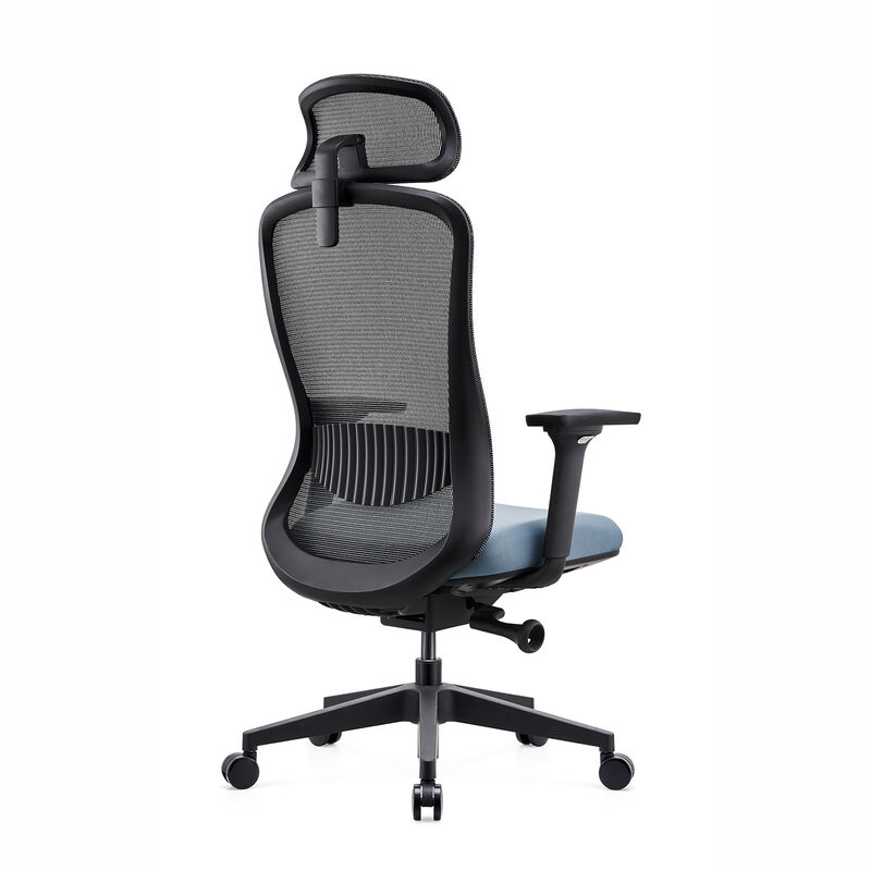 Luxury Manufacturer Modern Mesh Office Furniture Swivel Manager Chair 4D Adjustable Executive Ergonomic Chair BIFMA Certificate