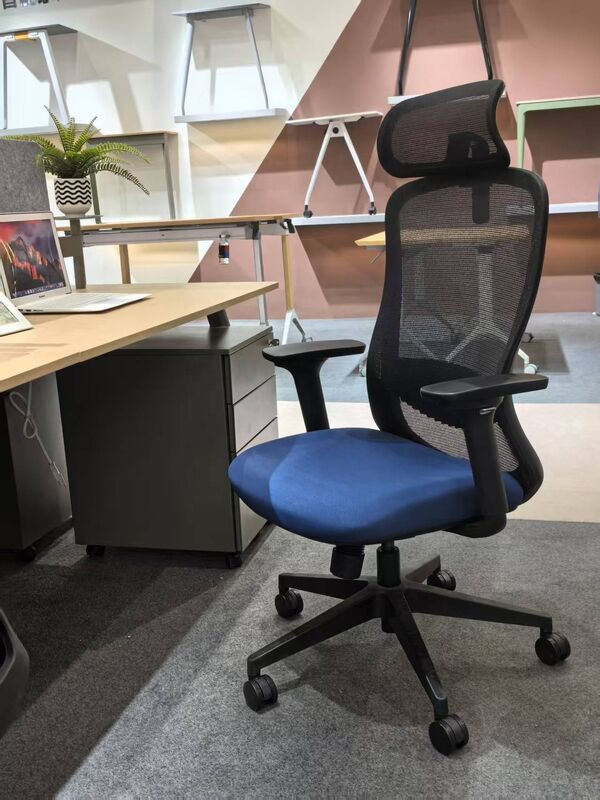 Luxury Manufacturer Modern Mesh Office Furniture Swivel Manager Chair 4D Adjustable Executive Ergonomic Chair Gerente Cadeira