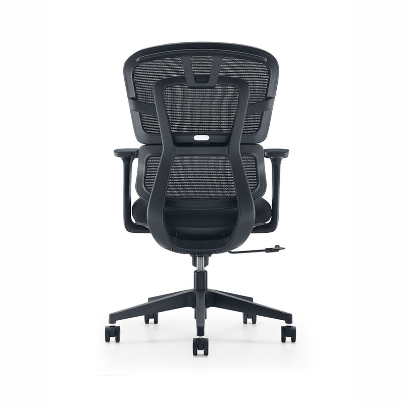 Mid Back Mesh Office Ergonomic Chair Office Furniture Modern Swivel Revolving Computer Chair Adjustable Double Back Free Sample