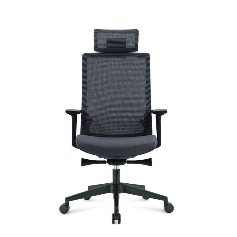 Office Executive Chair China Manufactured Best Quality Ergonomic Mesh Computer Reclining Chair Swivel Feature 4D Arm Comfortable