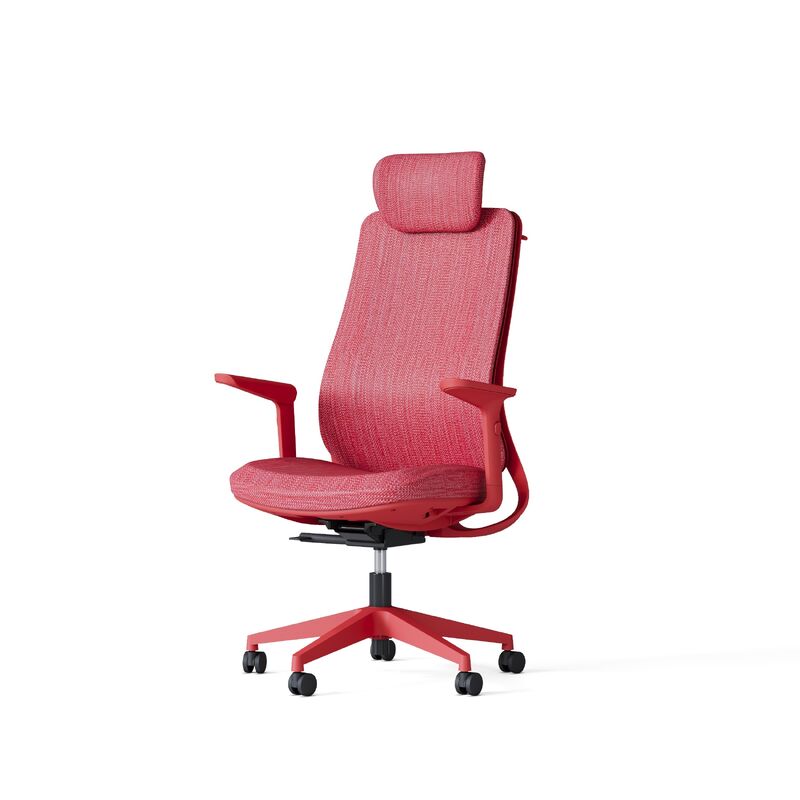 Luxury Manufacturer Modern Red Office Furniture Swivel Manager Chair Executive Mesh Ergonomic Chair Vermelha Gerente Cadeira