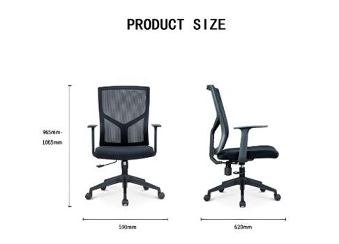 Modern Foshan Factory Directly Wholesale Cheap Swivel Computer Desk Chair Simple Executive Office Ergonomic Mesh Chair