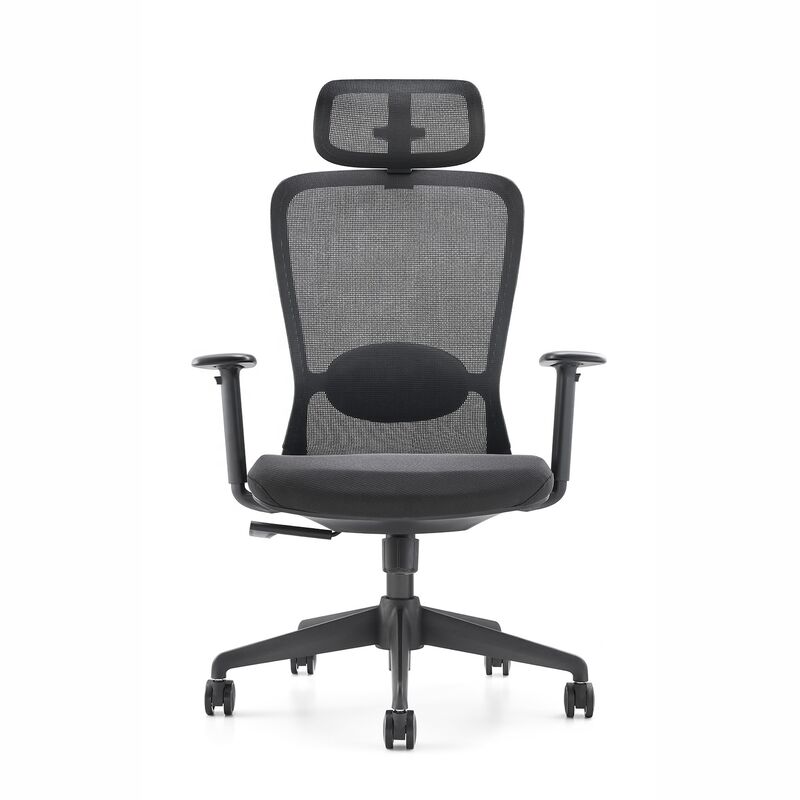 Foshan Luxury Office Revolving Executive Chair 2D Armrest Adjustable Back Comfortable Chair Cushion Ergonomic Mesh Office Chair