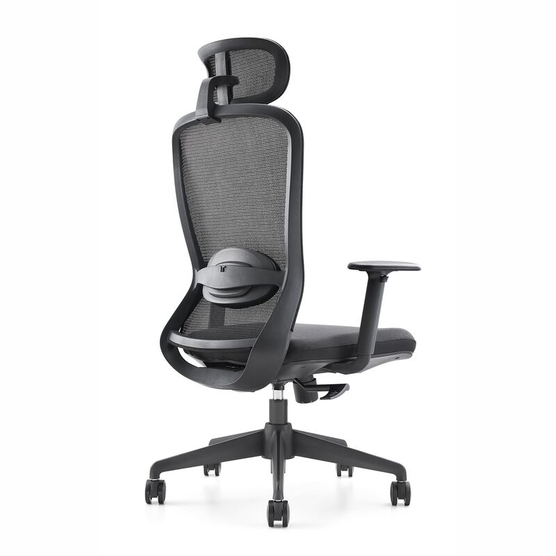 Foshan Luxury Office Revolving Executive Chair 2D Armrest Adjustable Back Comfortable Chair Cushion Ergonomic Mesh Office Chair