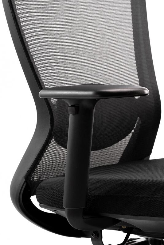 Foshan Luxury Office Revolving Executive Chair 2D Armrest Adjustable Back Comfortable Chair Cushion Ergonomic Mesh Office Chair