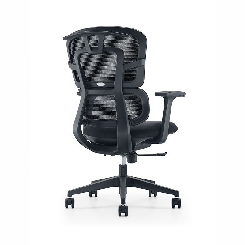 Mid Back Mesh Office Ergonomic Chair Office Furniture Modern Swivel Revolving Computer Chair Adjustable Double Back Free Sample