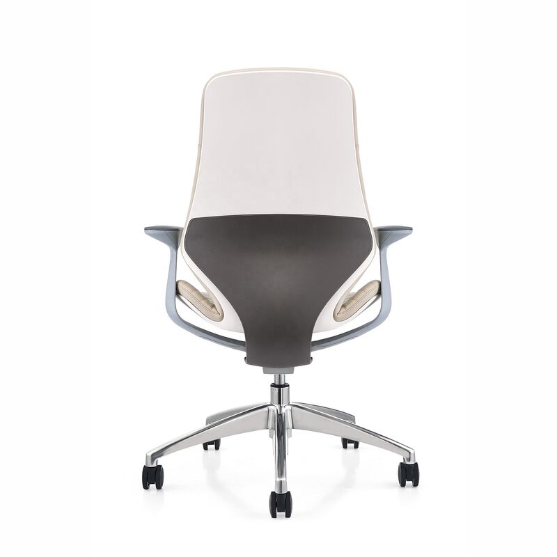 Wholesale Latest Design High-end Home PU Leather Cover Office Chair Furniture Sale Luxury Plastic Meeting Swivel Office Chair