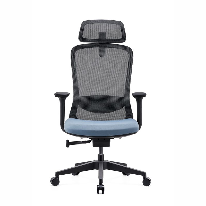 Computer Adjustable Office Revolving Chair 4D Armrest Back Comfortable Chair Hollow Cushion Learning Ergonomic Mesh Office Chair