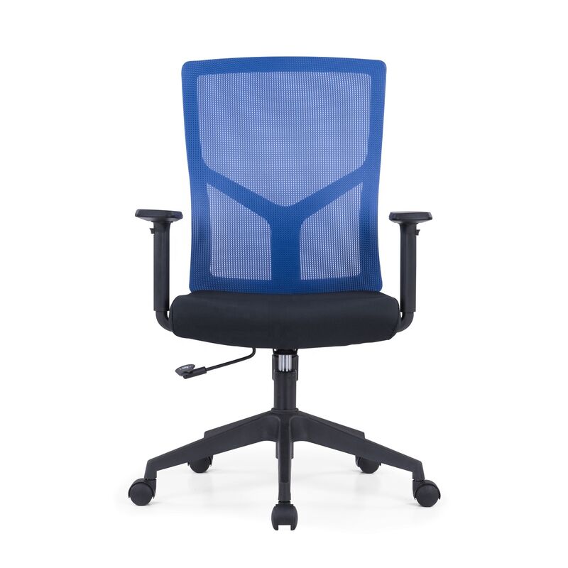 Factory Direct Adjustable Executive Swivel Wheels Fabric Mesh Furniture Revolving Ergonomic Office Chair(new) Furniture for Sal