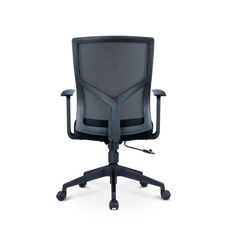 Factory Direct Adjustable Executive Swivel Wheels Fabric Mesh Furniture Revolving Ergonomic Office Chair(new) Furniture for Sale