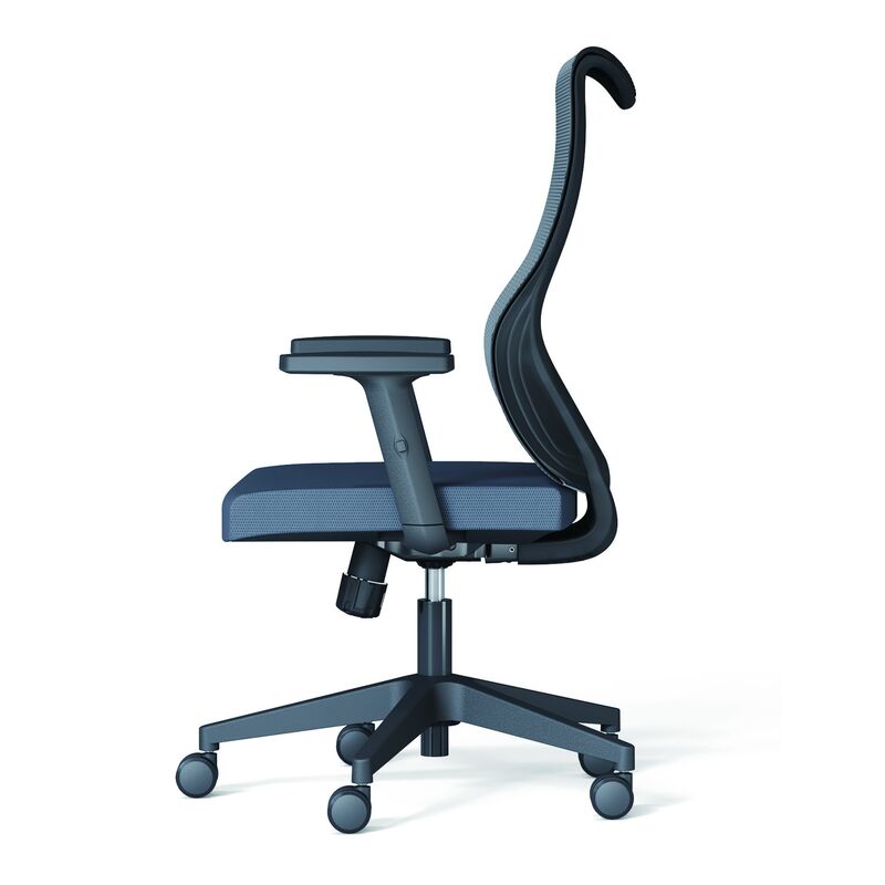 China Manufacture Office Reception Chair Wheels Swivel Comfortable Mesh Cheap Computer Executive Teacher Office Chairs for Adult