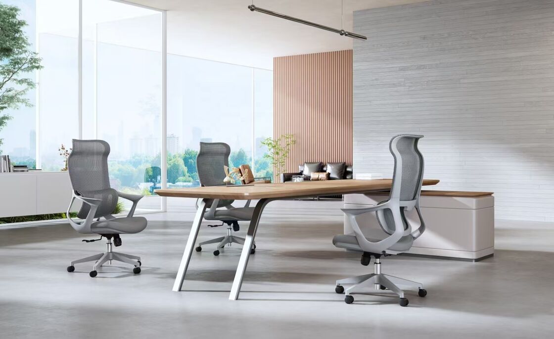 Y-SEATER ODM OEM Black Mid Back Office Swivel Task Executive Mesh Chair for Office Ergonomic Reving Available Cadeira Escritoria