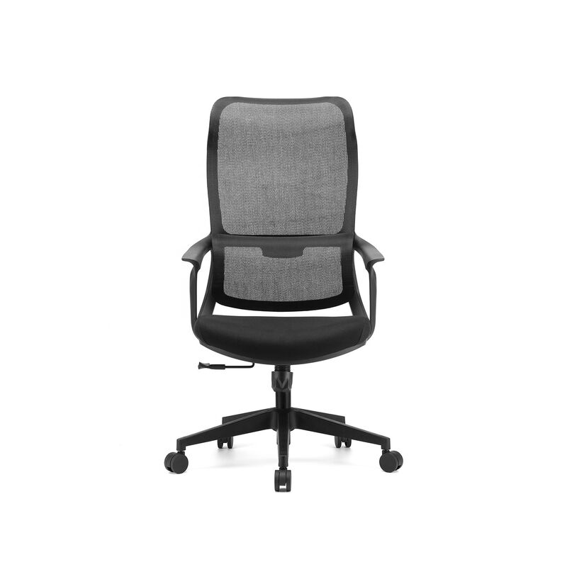 Y-SEATER ODM OEM Black Mid Back Office Swivel Task Executive Mesh Chair for Office Ergonomic Reving Available Cadeira Escritoria