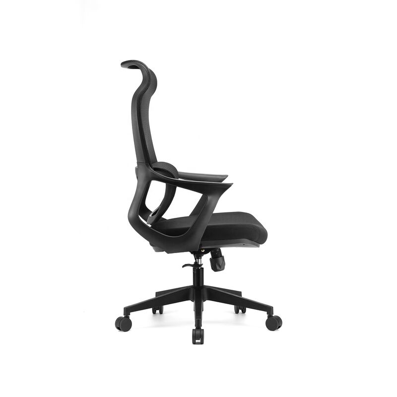 Y-SEATER ODM OEM Black Mid Back Office Swivel Task Executive Mesh Chair for Office Ergonomic Reving Available Cadeira Escritoria