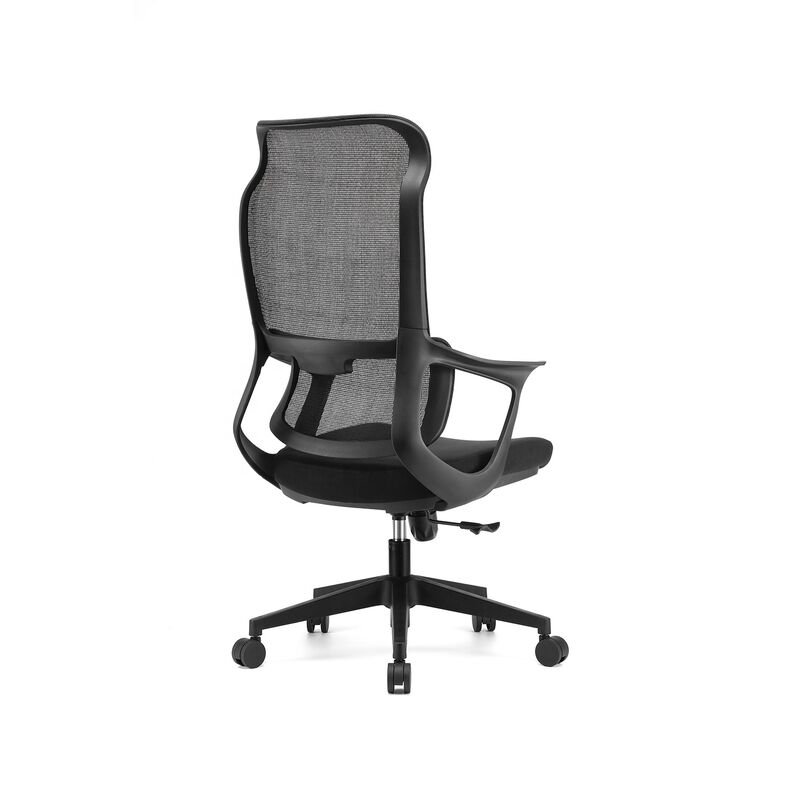 Y-SEATER ODM OEM Black Mid Back Office Swivel Task Executive Mesh Chair for Office Ergonomic Reving Available Cadeira Escritoria