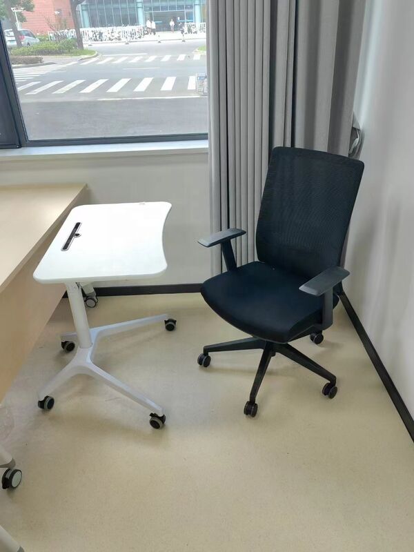 Manufactures Luxury Lumbar Support Adjustable Ergonomic Executive Swivel Computer Mid-back Office Chairs Furniture Free Sample