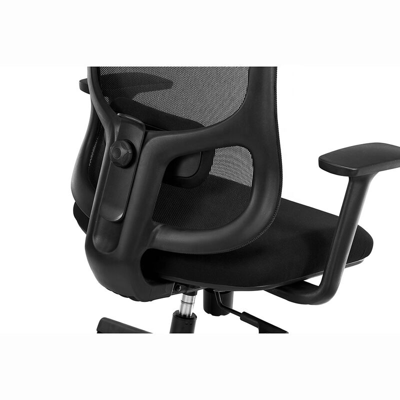 New Design Factory Wholesale Mid Back Soft Lumbar Support Pillow Luxury Ergonomic Office Staff Chair Mesh Computer Chair
