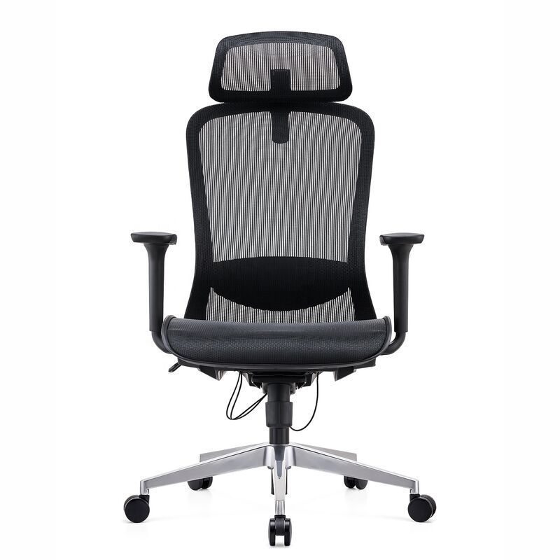 Office Chair Free Shipping Full Mesh Back & Seat Cushion Office Ergonomic Executive Mesh Chair Computer Comfort Lifting Chair