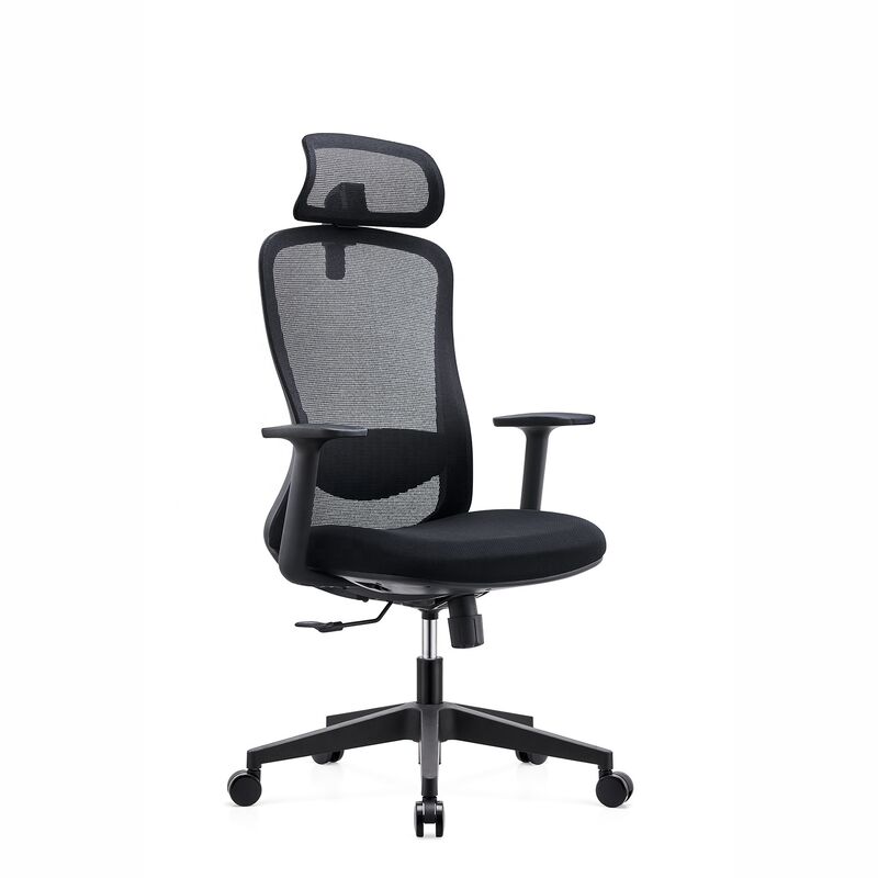Factory Wholesale Bifma Quality Revolving High Back Office Ergonomic Mesh Chair Work Staff Computer Office Chair Free Shipping