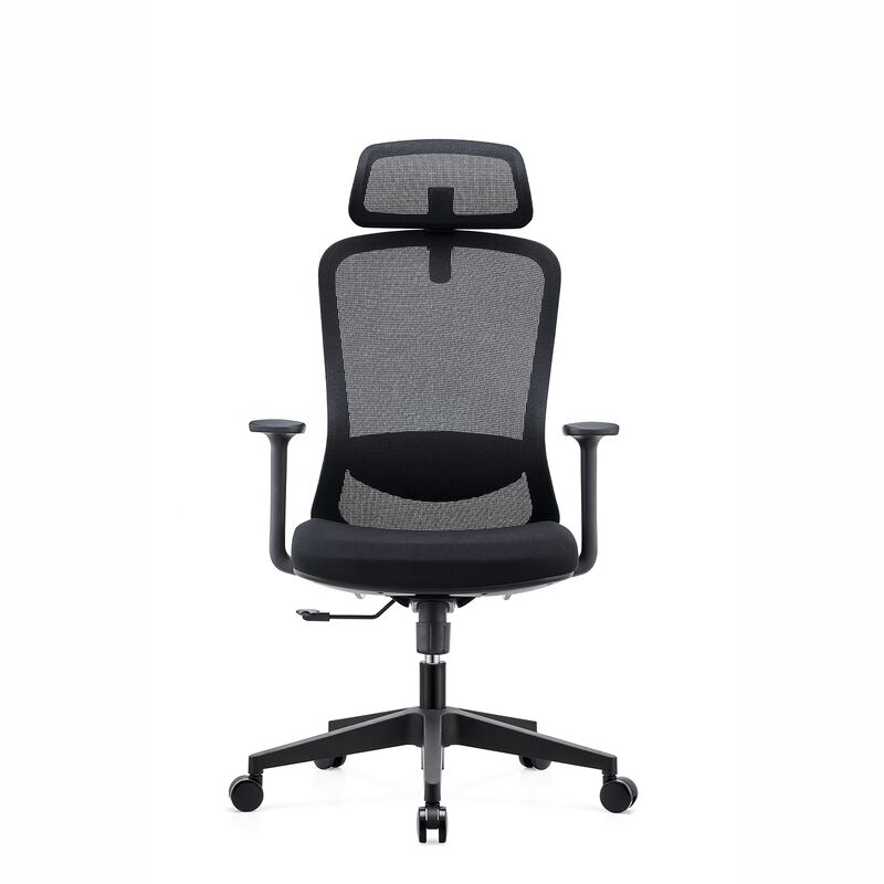 Factory Wholesale Bifma Quality Revolving High Back Office Ergonomic Mesh Chair Work Staff Computer Office Chair Free Shipping