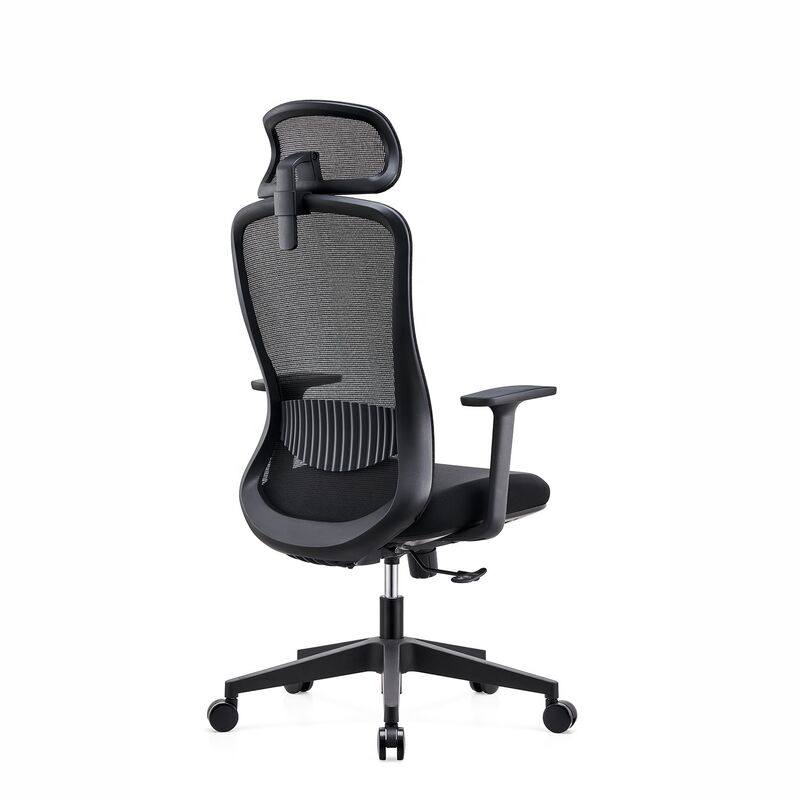 Factory Wholesale Bifma Quality Revolving High Back Office Ergonomic Mesh Chair Work Staff Computer Office Chair Free Shipping