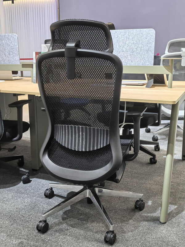 Office Chair Free Shipping Ergonomic Full Mesh Back & Seat Cushion Office Executive Manager Computer Comfortable Sleeping Chair