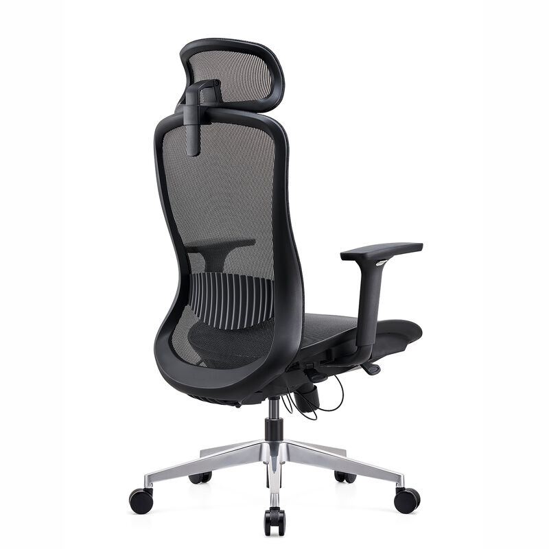 Office Chair Free Shipping Ergonomic Full Mesh Back & Seat Cushion Office Executive Manager Computer Comfortable Sleeping Chair