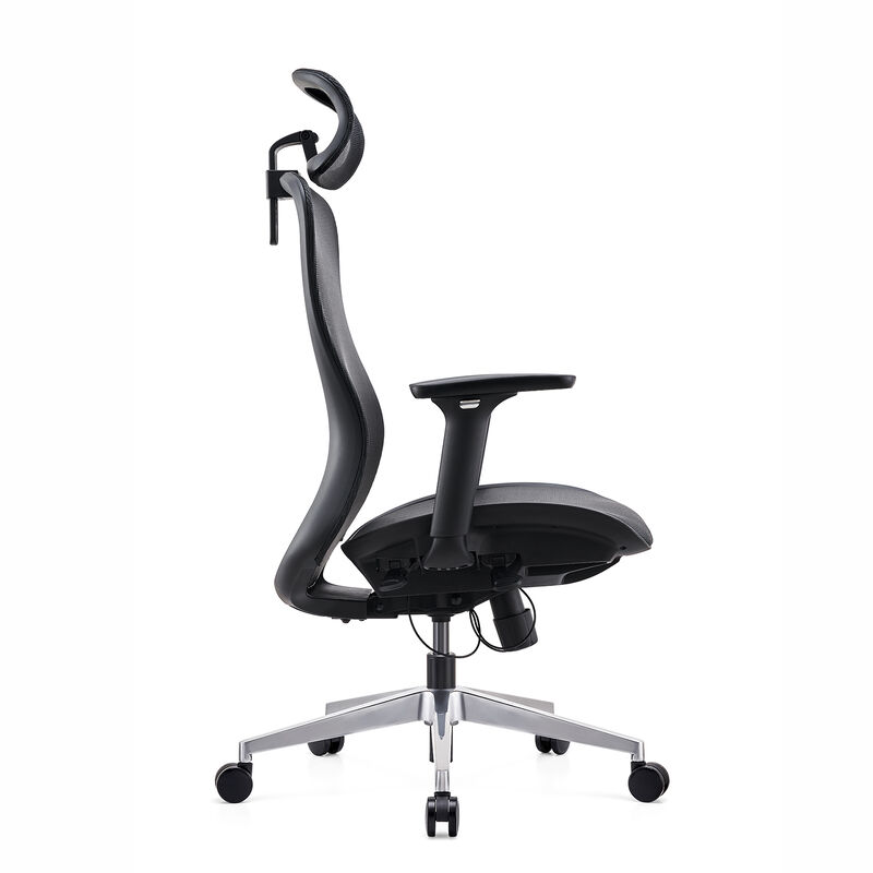 Office Chair Free Shipping Ergonomic Full Mesh Back & Seat Cushion Office Executive Manager Computer Comfortable Sleeping Chair