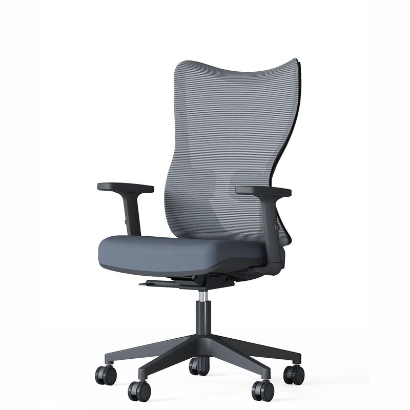 China Manufacture Office Reception Chair Wheels Swivel Comfortable Mesh Cheap Computer Executive Teacher Office Chairs for Adult