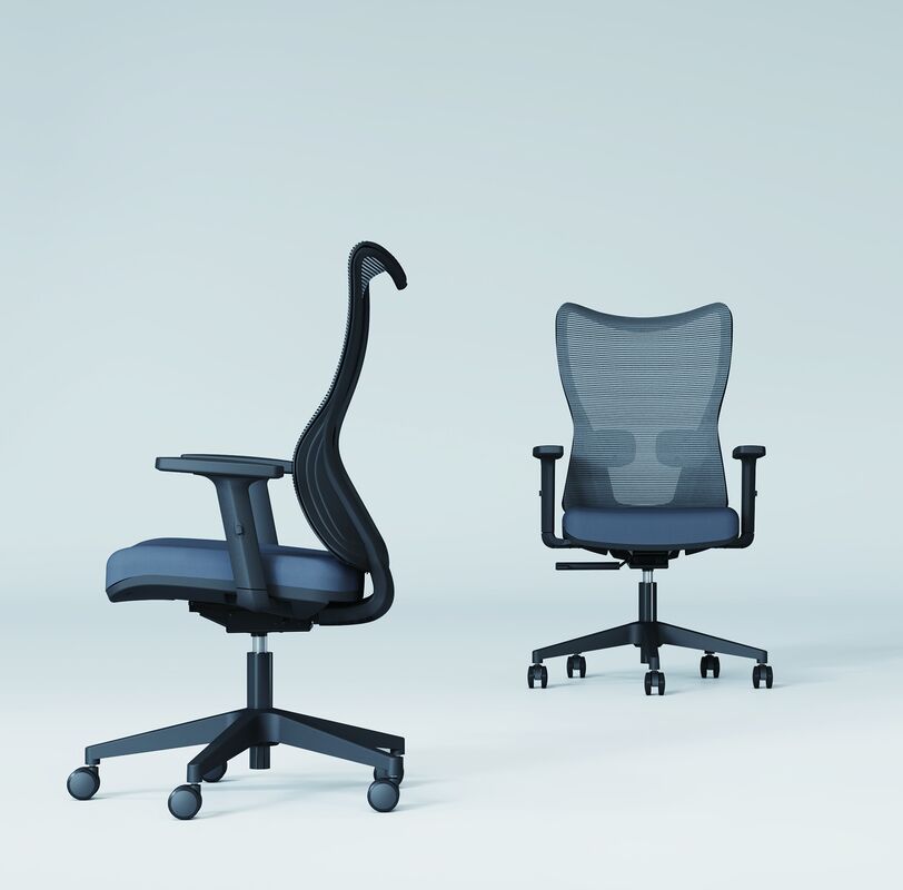 China Manufacture Office Reception Chair Wheels Swivel Comfortable Mesh Cheap Computer Executive Teacher Office Chairs for Adult