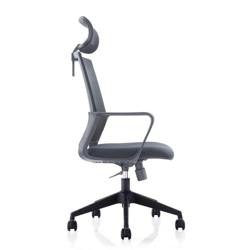 Luxury Comfortable Executive Swivel Wheels Fabric Mesh Furniture Black Revolving Ergonomic Office Chair Furniture for Sale