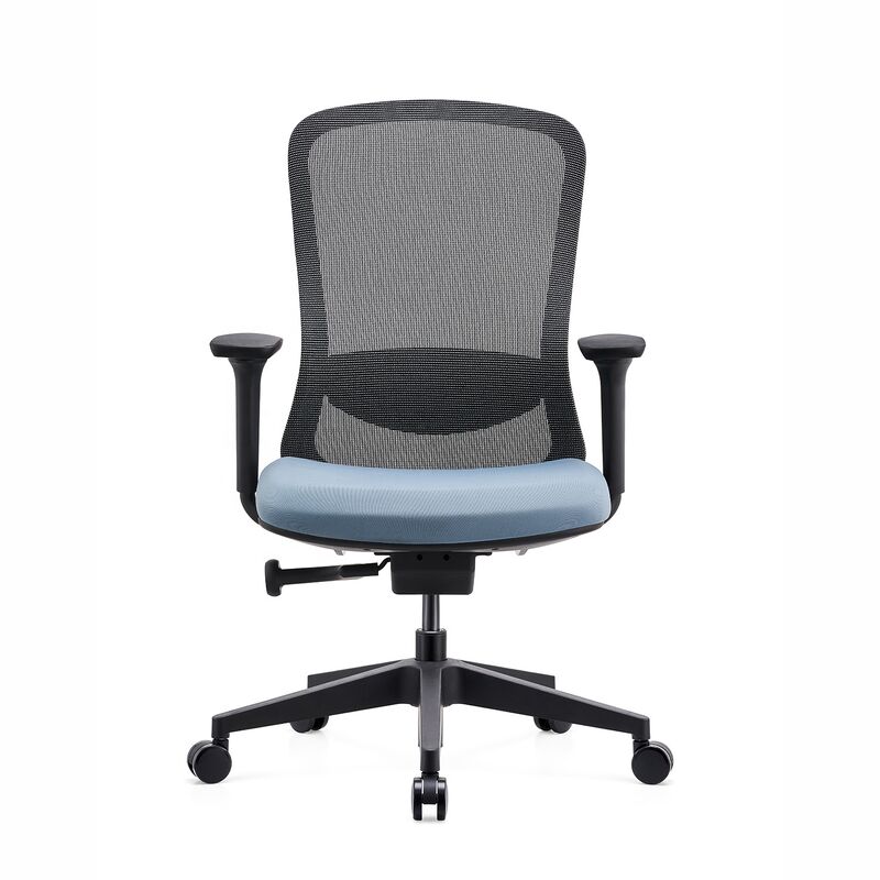 Swivel High Back Staff Mesh Office Chair For Staff And Manager Ergonomic 4D