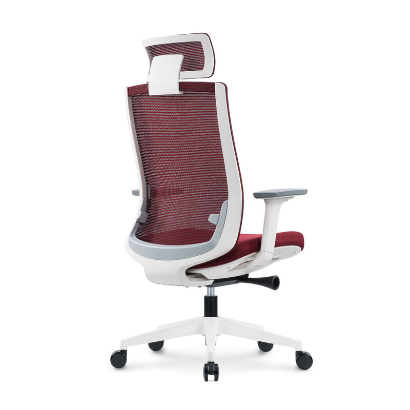 Factory Direct Cheap Sale Mesh Manager Chair Swivel Office Chair for Meeting Room 4D Armrest Adjustable Ergonomic Office Chair